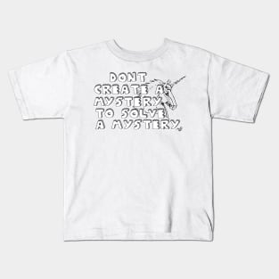 A Question from a Non-believer by Tai's Tees Kids T-Shirt